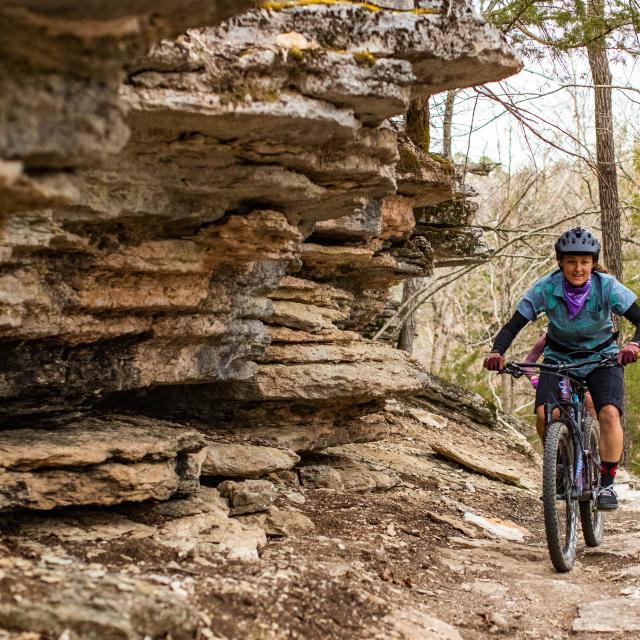 Hobbs State Park-Conservation Area Monument Trails